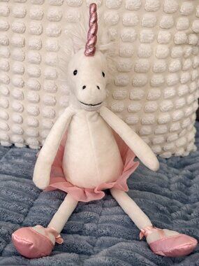 Jellycat Dancing Darcey Unicorn Stuffed Animal